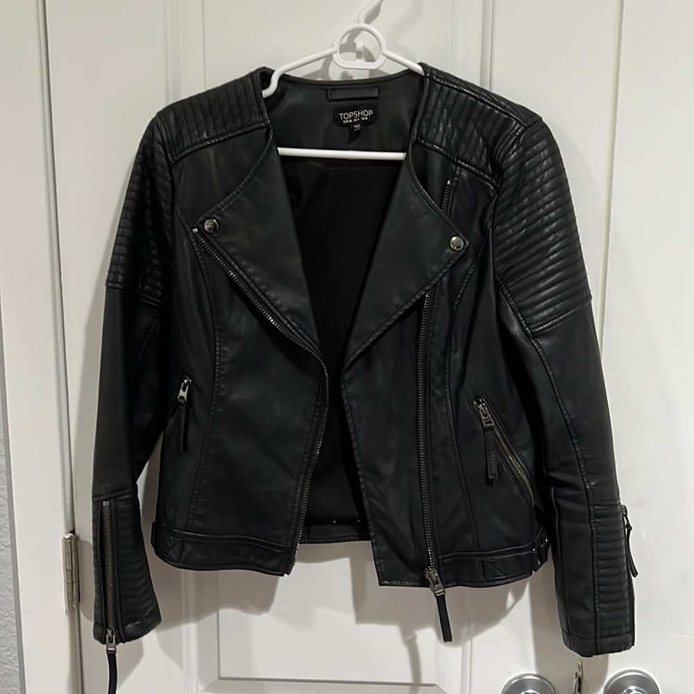 Topshop Moto Jacket